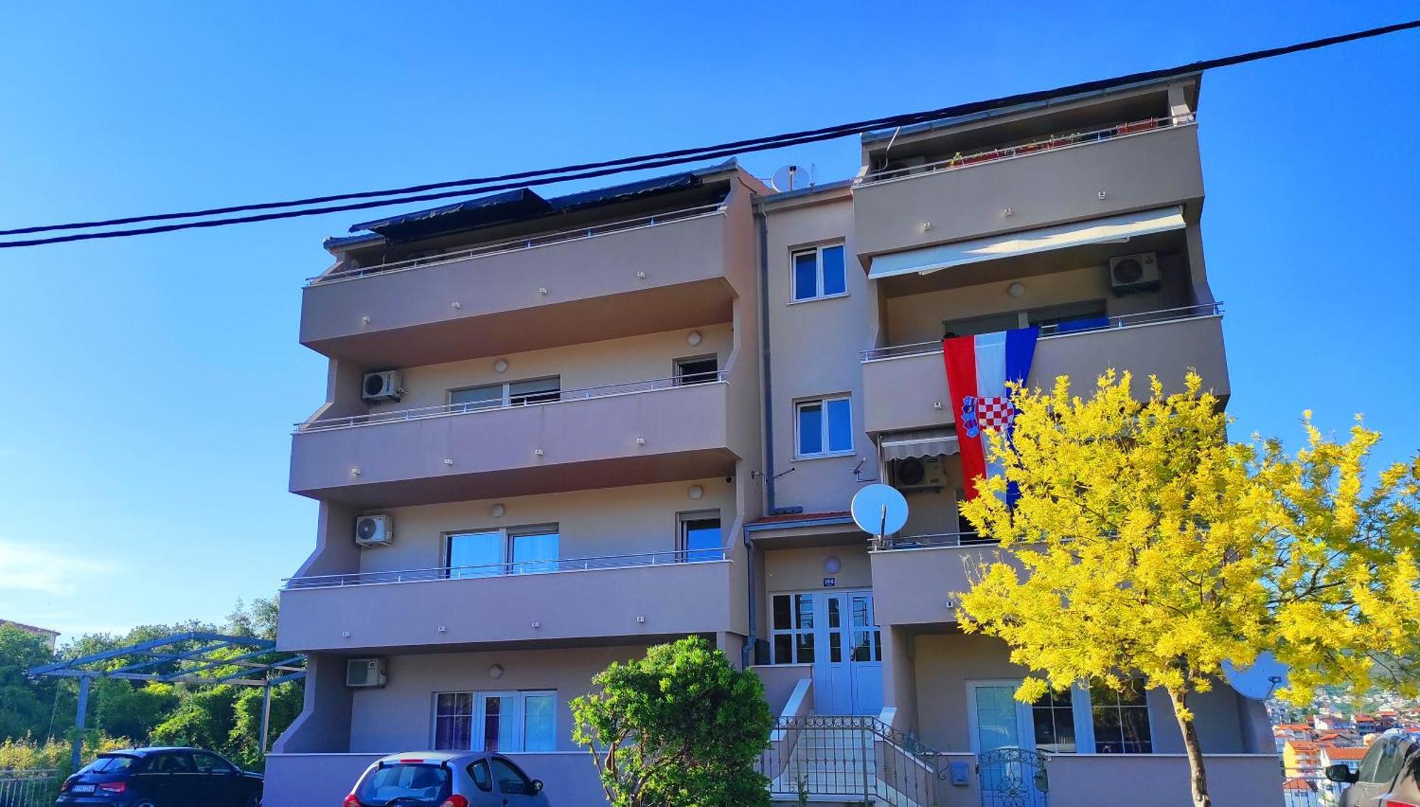 Apartman Marta Сплит Екстериор снимка